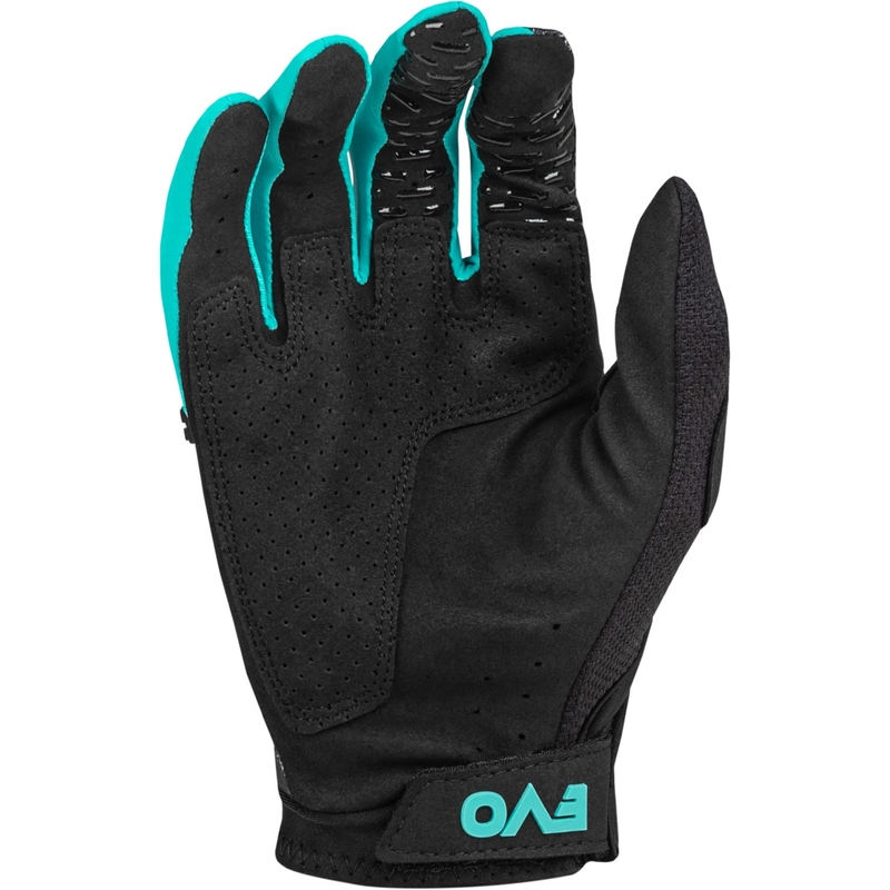 Motokrosové rukavice FLY Racing Evolution DST 2024 černo-modré