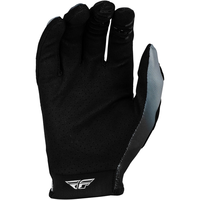 Motokrosové rukavice FLY Racing Lite 2024 tmavě šedo-černé