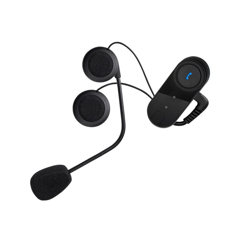 SET: Přilba na motorku RSA SR-01 + Bluetooth Intercom s FM do přilby
