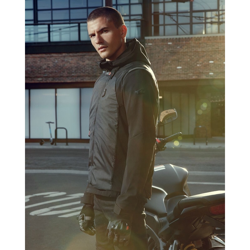 Жилетка с въздушна възглавница Alpinestars TECH-AIR®3 system black-dark grey