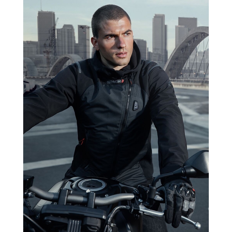 Жилетка с въздушна възглавница Alpinestars TECH-AIR®3 system black-dark grey