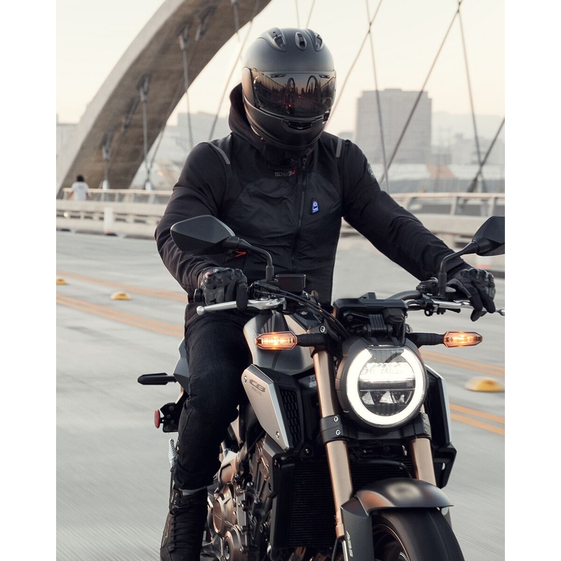 Жилетка с въздушна възглавница Alpinestars TECH-AIR®3 system black-dark grey