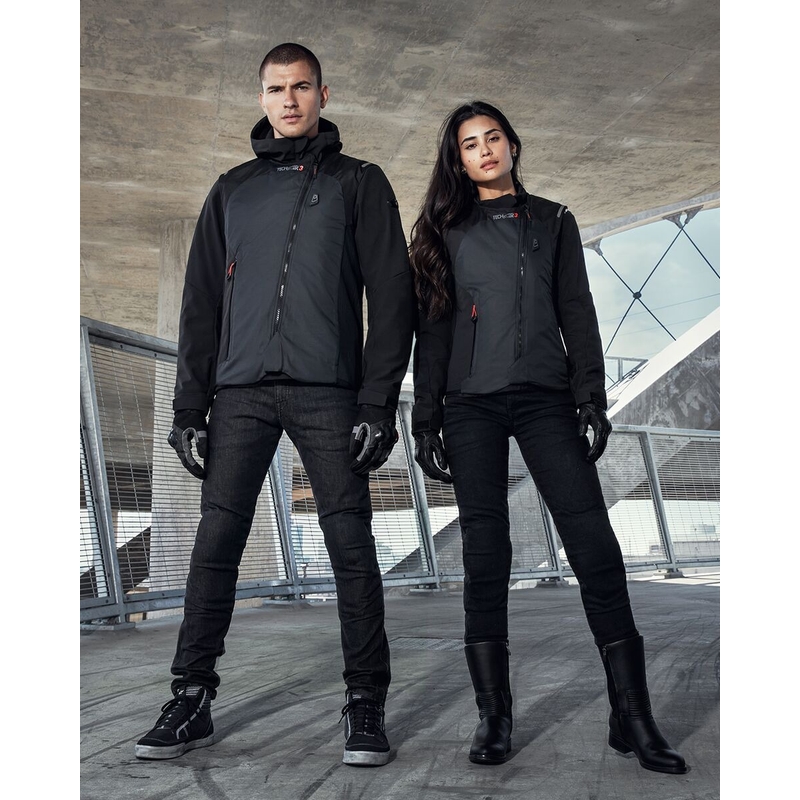 Жилетка с въздушна възглавница Alpinestars TECH-AIR®3 system black-dark grey