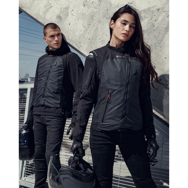Жилетка с въздушна възглавница Alpinestars TECH-AIR®3 system black-dark grey