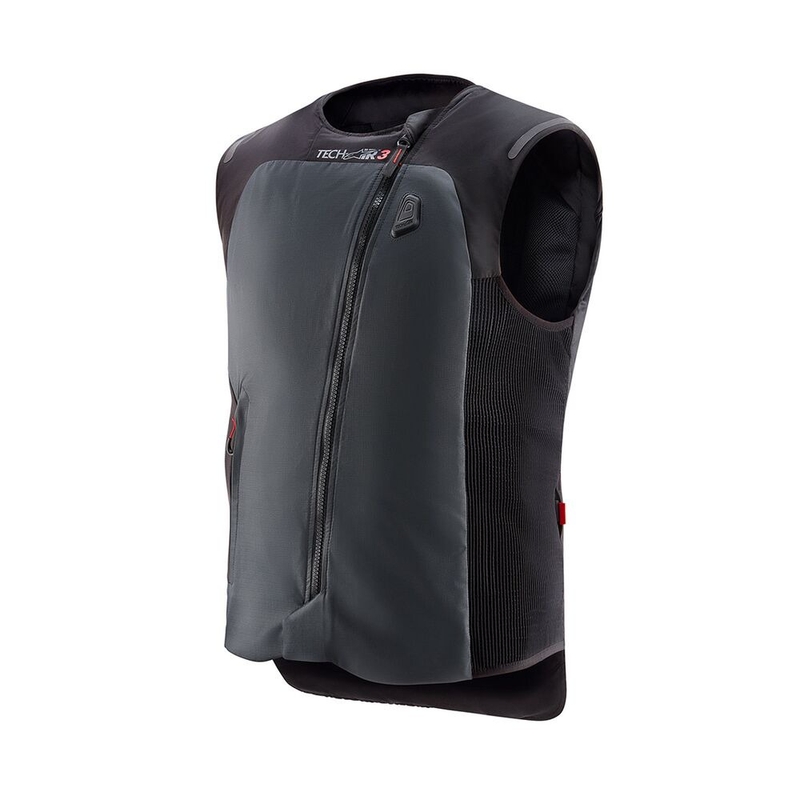Жилетка с въздушна възглавница Alpinestars TECH-AIR®3 system black-dark grey