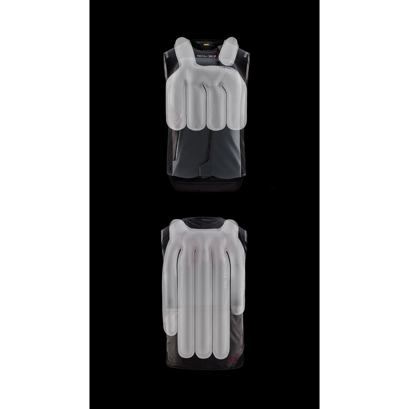 Жилетка с въздушна възглавница Alpinestars TECH-AIR®3 system black-dark grey