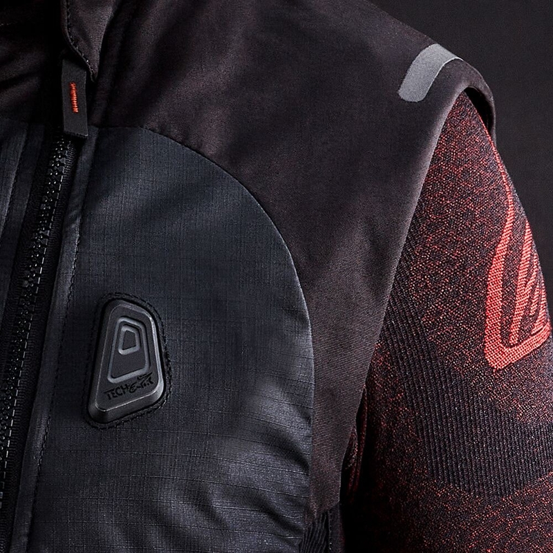 Жилетка с въздушна възглавница Alpinestars TECH-AIR®3 system black-dark grey