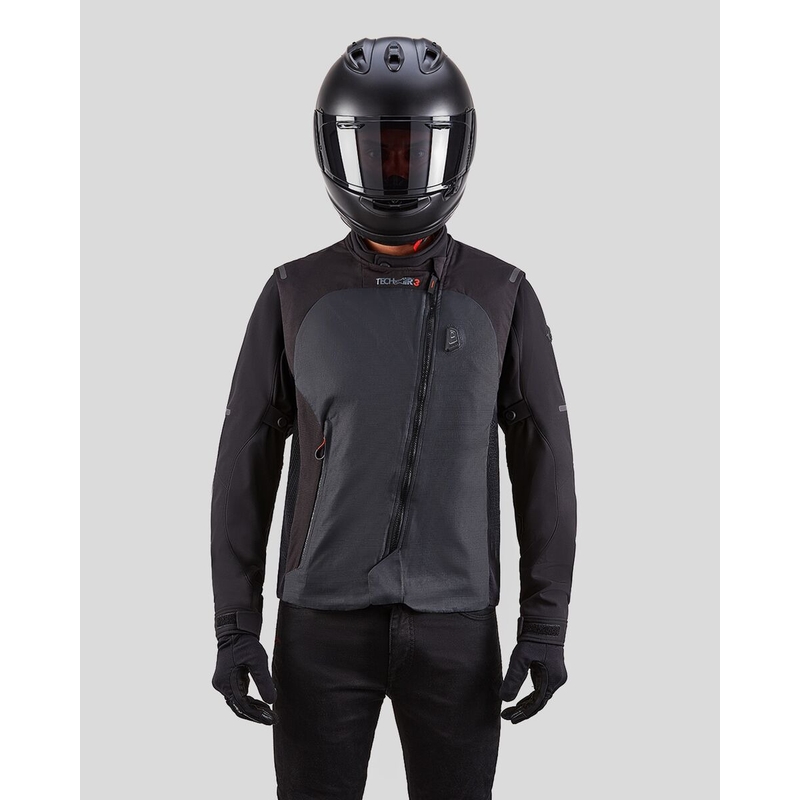 Жилетка с въздушна възглавница Alpinestars TECH-AIR®3 system black-dark grey