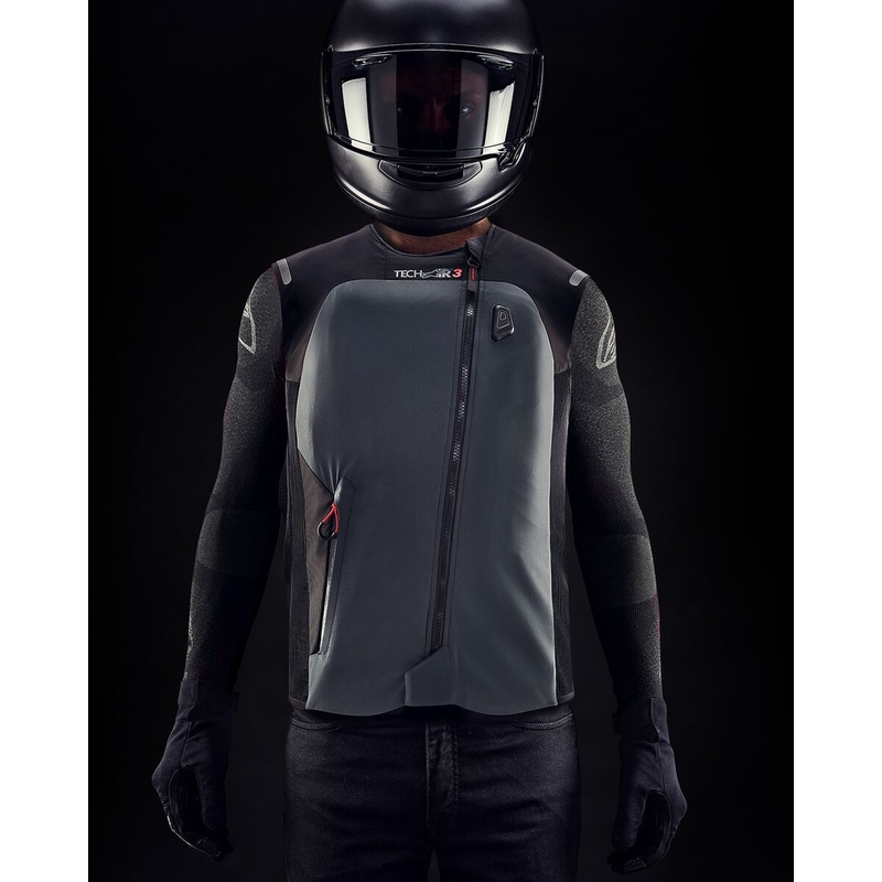 Жилетка с въздушна възглавница Alpinestars TECH-AIR®3 system black-dark grey