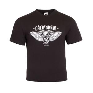 Тениска RSA Motorcycles California black