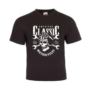 Тениска RSA American Classic Motorcycles black