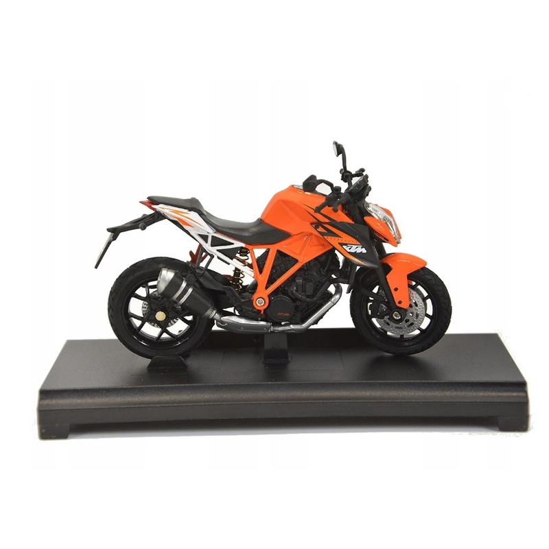 Модел на мотоциклет със стойка Maisto KTM 1290 Super Duke R 1:12