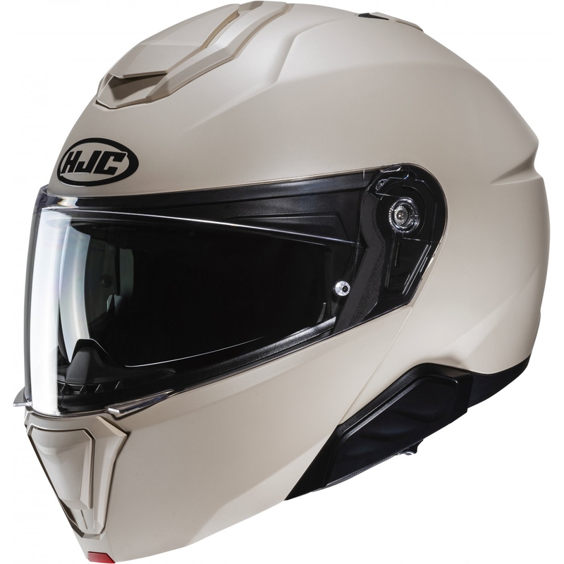 HJC i91 Solid beige флип-ъп мотоциклетна каска