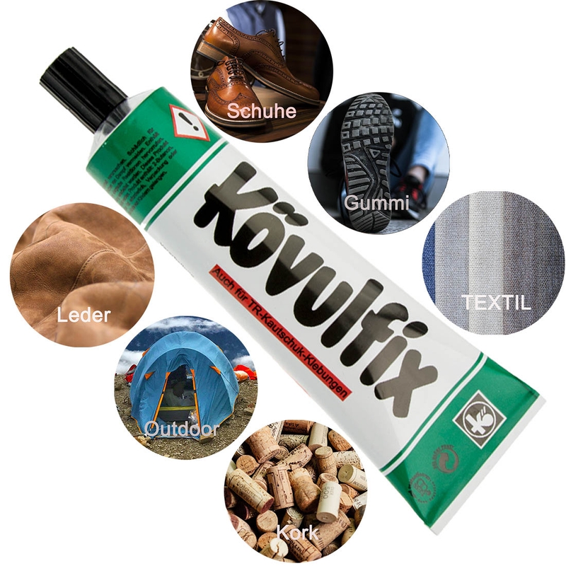 KÖVULFIX лепило за кожа и гума 90 g