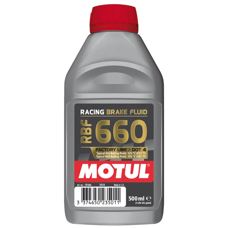 КОМПЛЕКТ: спирачна течност Motul + комплект за обезвъздушаване на спирачната течност Oxford