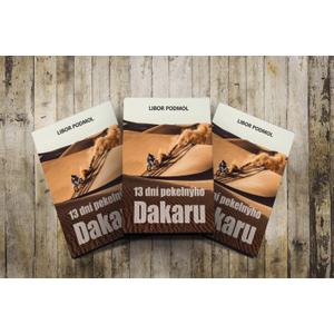 Книга 13 Дни на ада Дакар