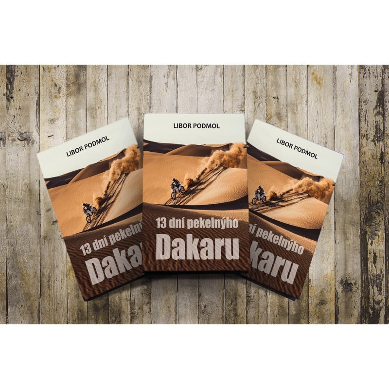 Книга 13 Дни на ада Дакар