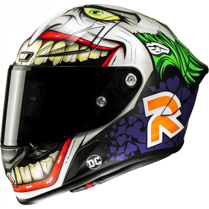 HJC RPHA 1 Joker DC Comics MC48SF интегрална мотоциклетна каска