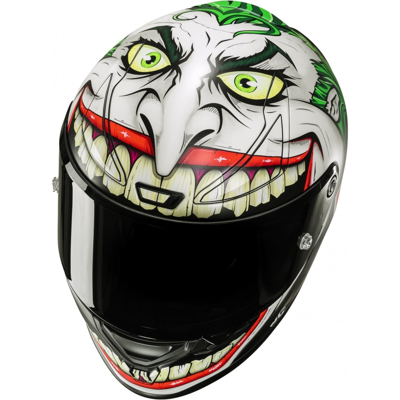 HJC RPHA 1 Joker DC Comics MC48SF интегрална мотоциклетна каска