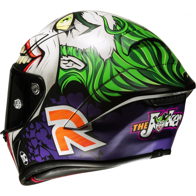 HJC RPHA 1 Joker DC Comics MC48SF интегрална мотоциклетна каска
