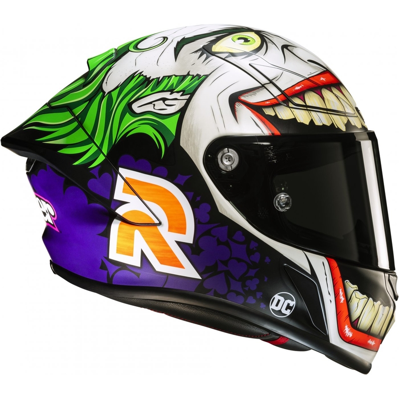 HJC RPHA 1 Joker DC Comics MC48SF интегрална мотоциклетна каска