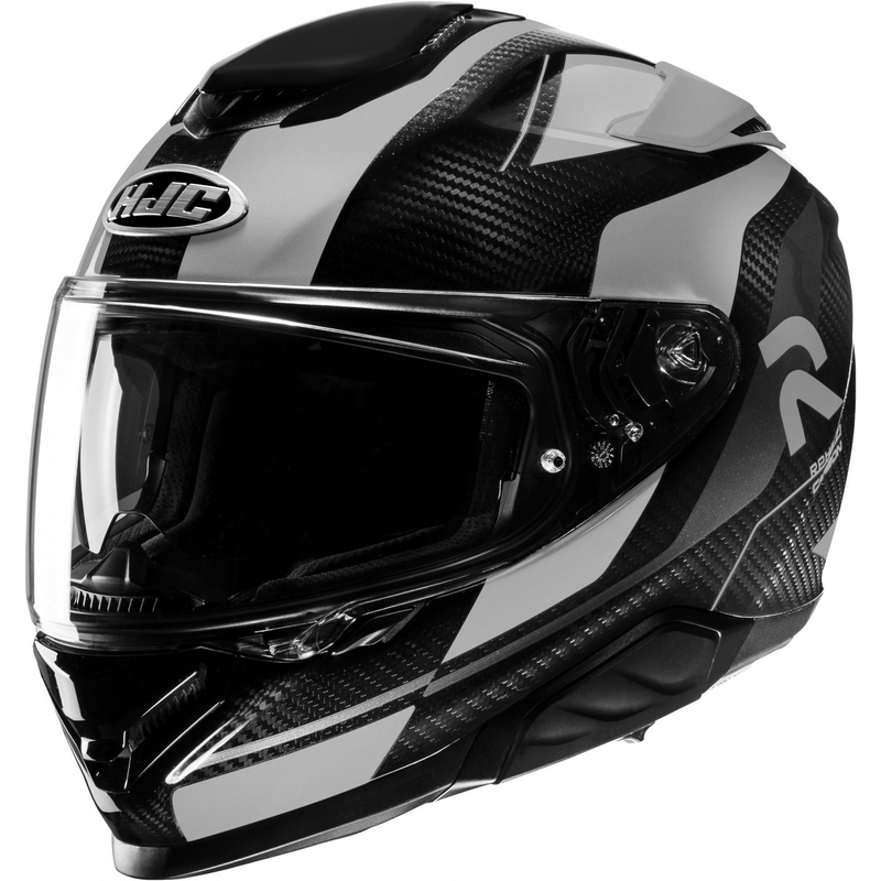 HJC RPHA 71 Carbon Hamil MC5 черна/сива интегрална мотоциклетна каска