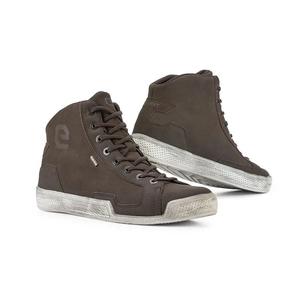 Eleveit ANTIBES WP FULL LEATHER кафяви ботуши за мотоциклет