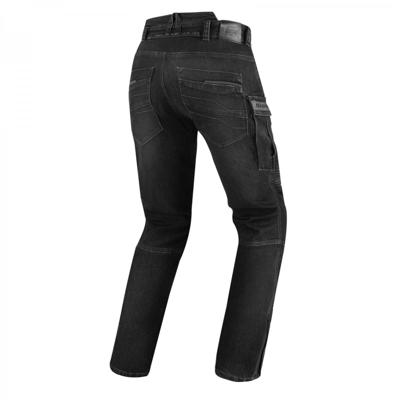 Мотоциклетни дънки Shima GIRO 2.0 URBAN washed black разпродажба