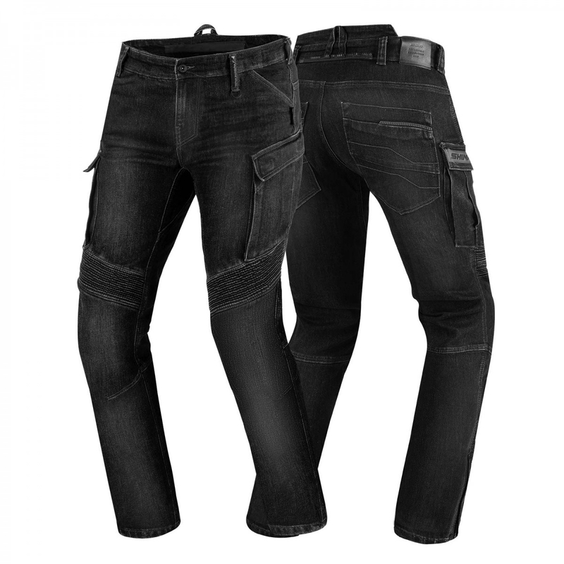 Мотоциклетни дънки Shima GIRO 2.0 URBAN washed black разпродажба