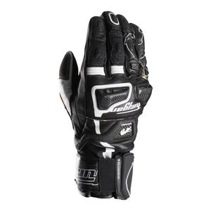 Ръкавици за мотоциклет Furygan Styg 20 x Kevlar black and white