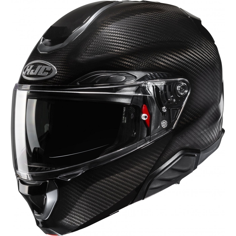 HJC RPHA 91 CARBON черна обръщаща се мотоциклетна каска