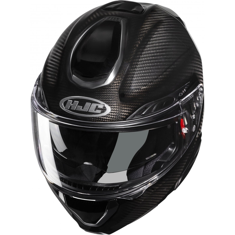HJC RPHA 91 CARBON черна обръщаща се мотоциклетна каска