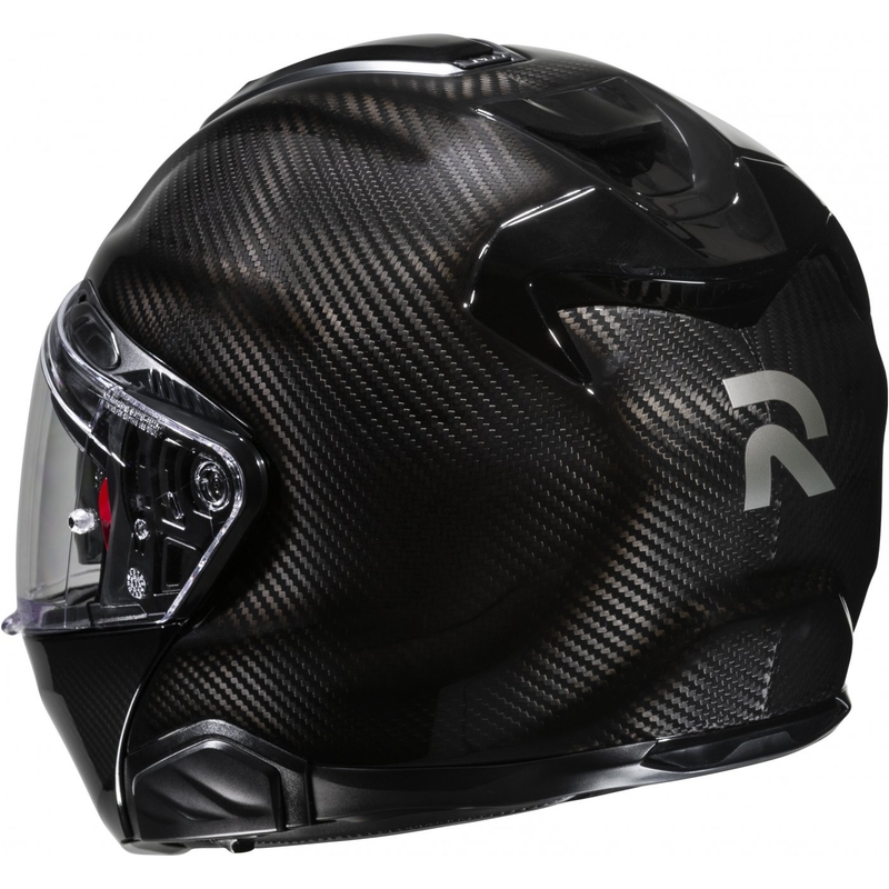 HJC RPHA 91 CARBON черна обръщаща се мотоциклетна каска