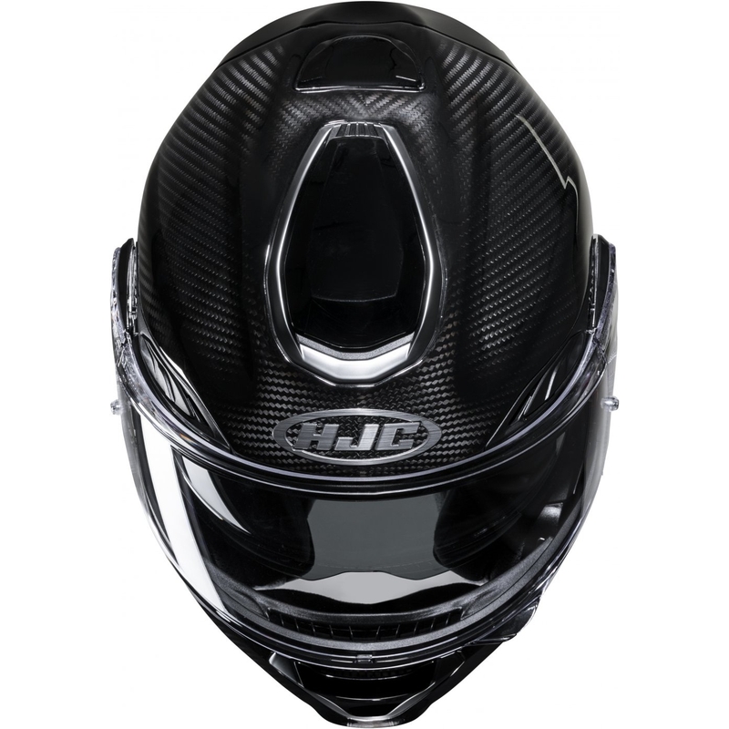 HJC RPHA 91 CARBON черна обръщаща се мотоциклетна каска