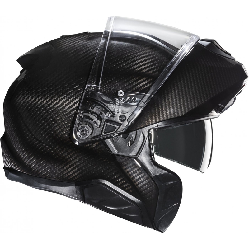 HJC RPHA 91 CARBON черна обръщаща се мотоциклетна каска