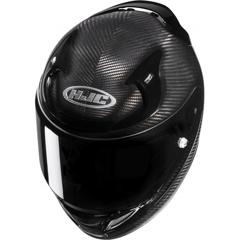 Интегрална мотоциклетна каска HJC RPHA 12 CARBON черна