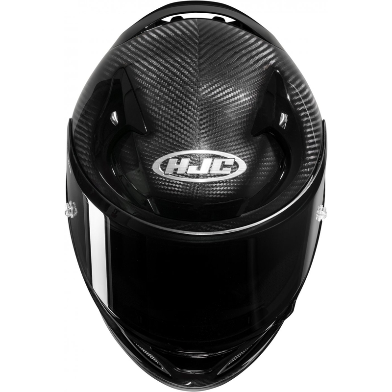 Интегрална мотоциклетна каска HJC RPHA 12 CARBON черна