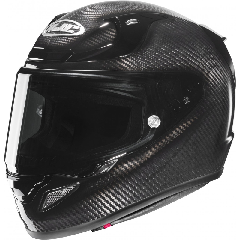 Интегрална мотоциклетна каска HJC RPHA 12 CARBON черна