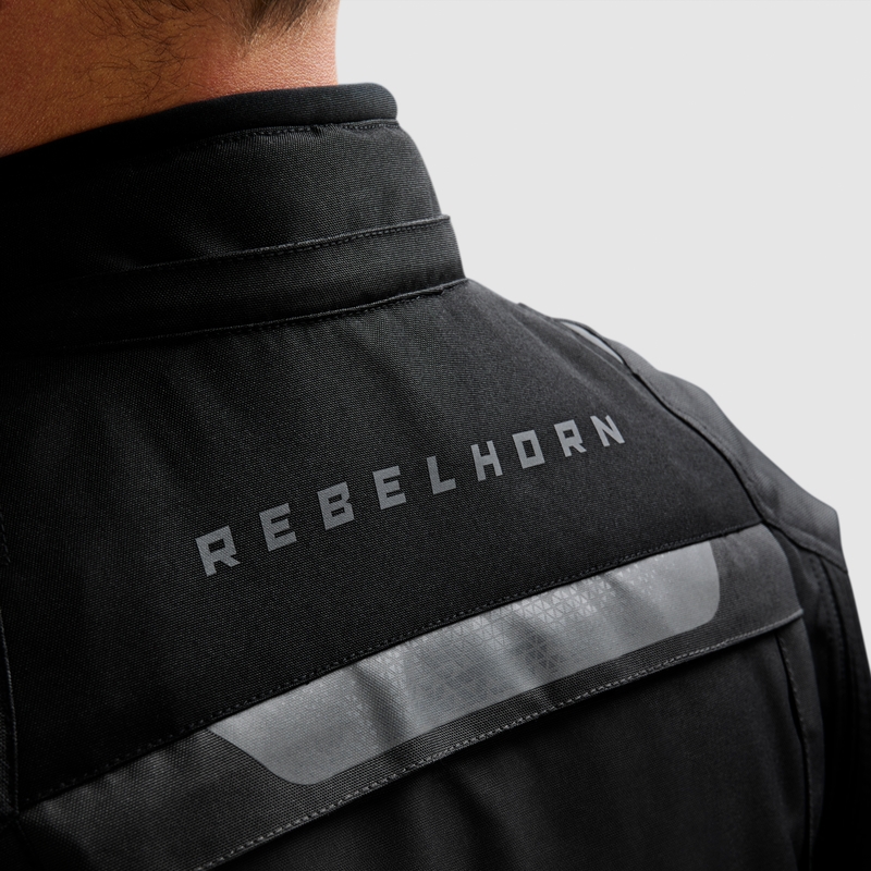 Rebelhorn Cubby V Черно мотоциклетно яке
