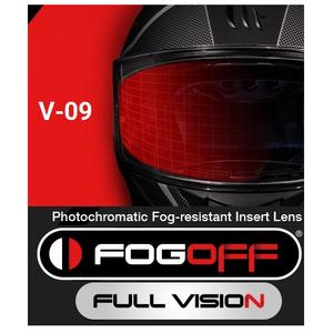Фолио против замъгляване FOGOFF за MT-V-09 plexi
