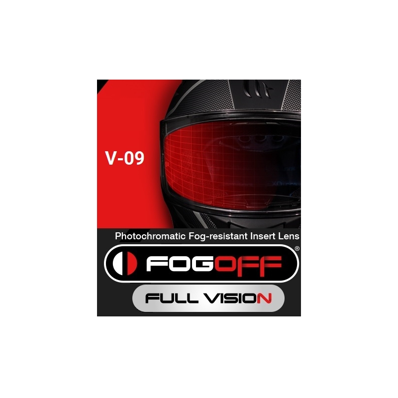 Фолио против замъгляване FOGOFF за MT-V-09 plexi