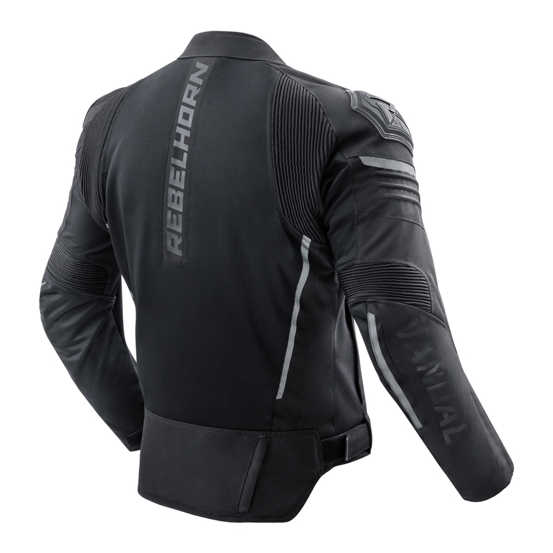 Мотоциклетно яке Rebelhorn Vandal Mesh Black