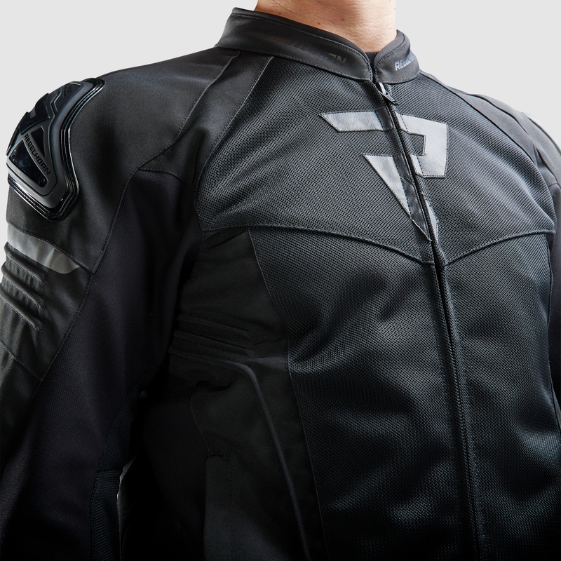 Мотоциклетно яке Rebelhorn Vandal Mesh Black