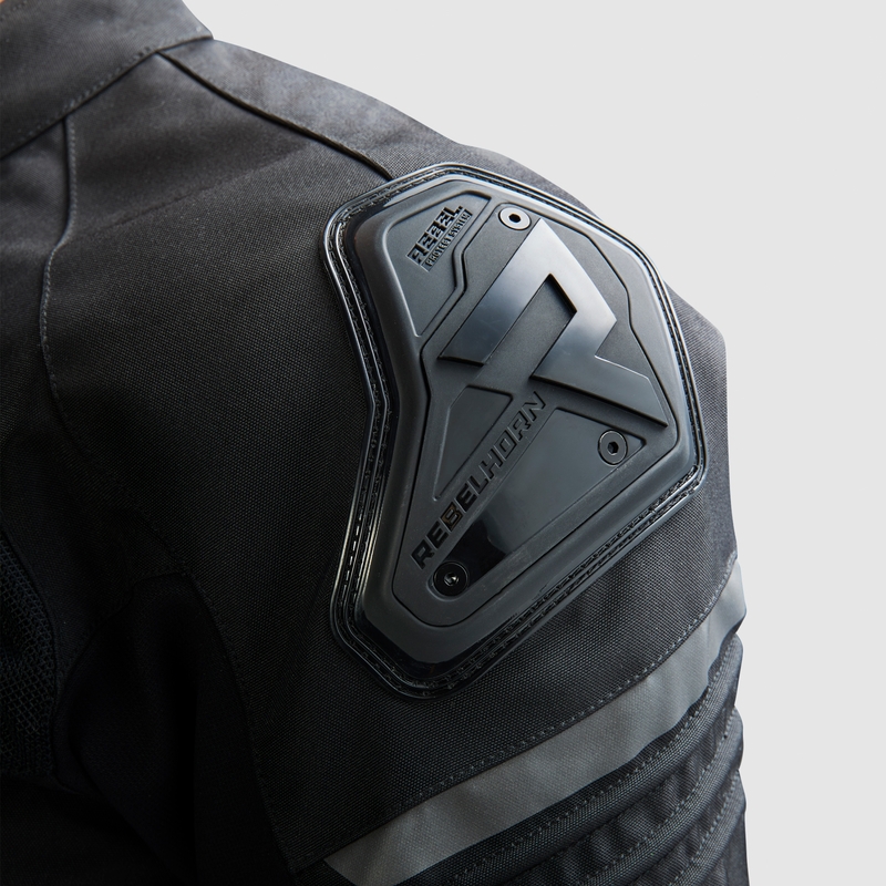 Мотоциклетно яке Rebelhorn Vandal Mesh Black