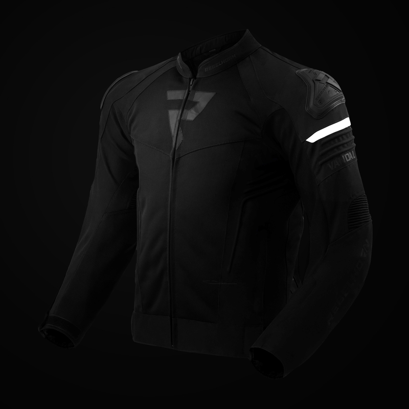 Мотоциклетно яке Rebelhorn Vandal Mesh Black