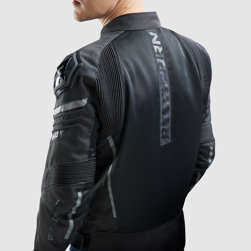 Мотоциклетно яке Rebelhorn Vandal Mesh Black
