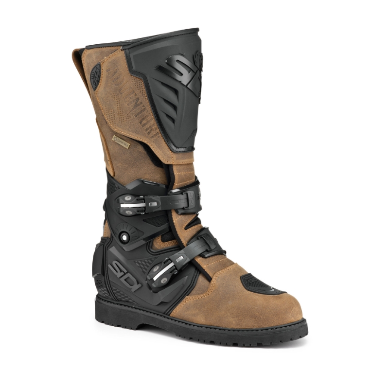 SIDI Adventure Gore-Tex 2 светлокафяви ботуши за мотоциклет