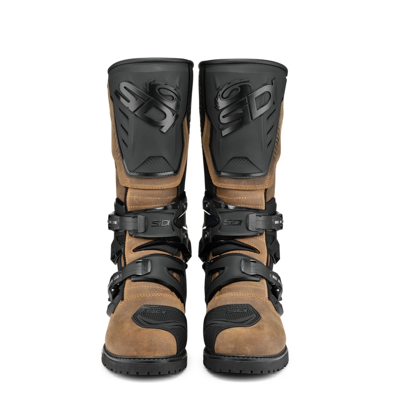 SIDI Adventure Gore-Tex 2 светлокафяви ботуши за мотоциклет