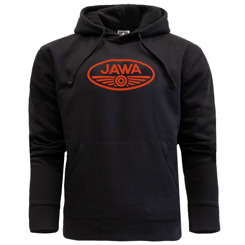 Суитшърт JAWA черен