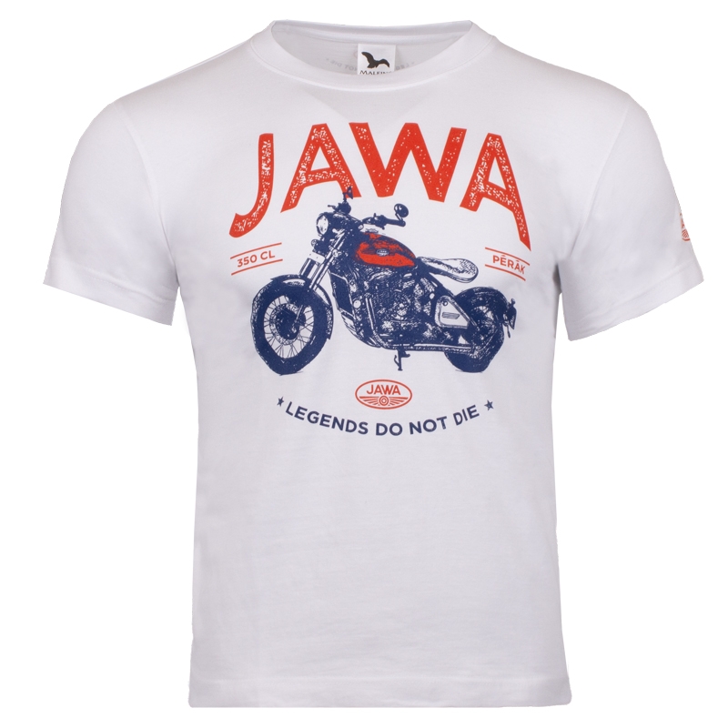 Тениска Jawa Legend бяла
